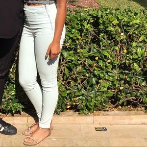 Berksha High Waisted Light Jeans